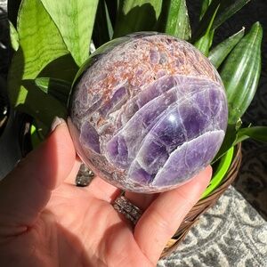 Dream amethyst sphere (i ) | crystal